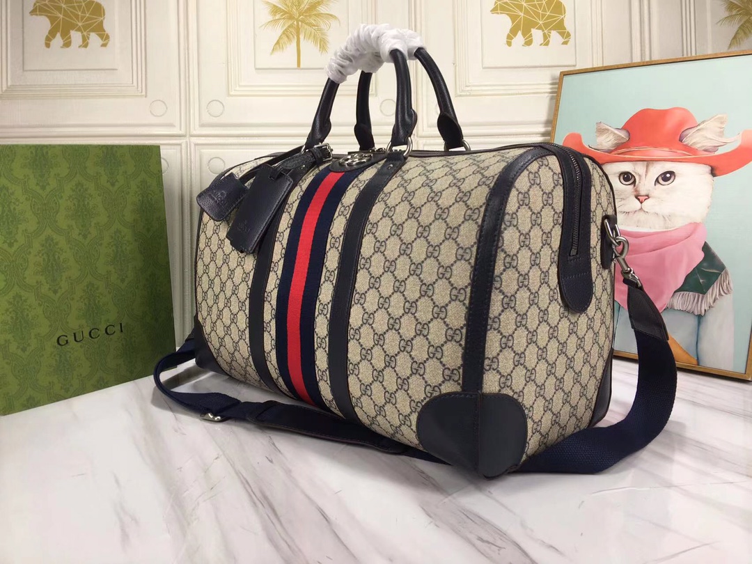 Replica Gucci Ophidia Medium Duffle Bag - Image 3