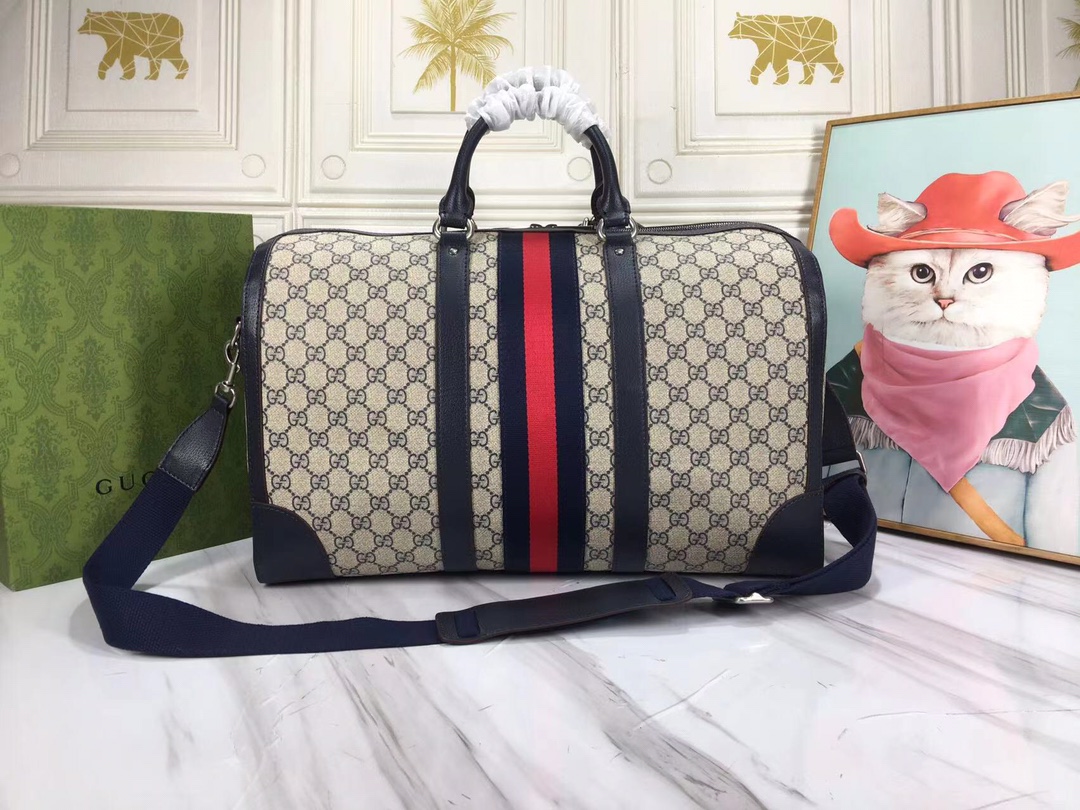 Replica Gucci Ophidia Medium Duffle Bag - Image 4