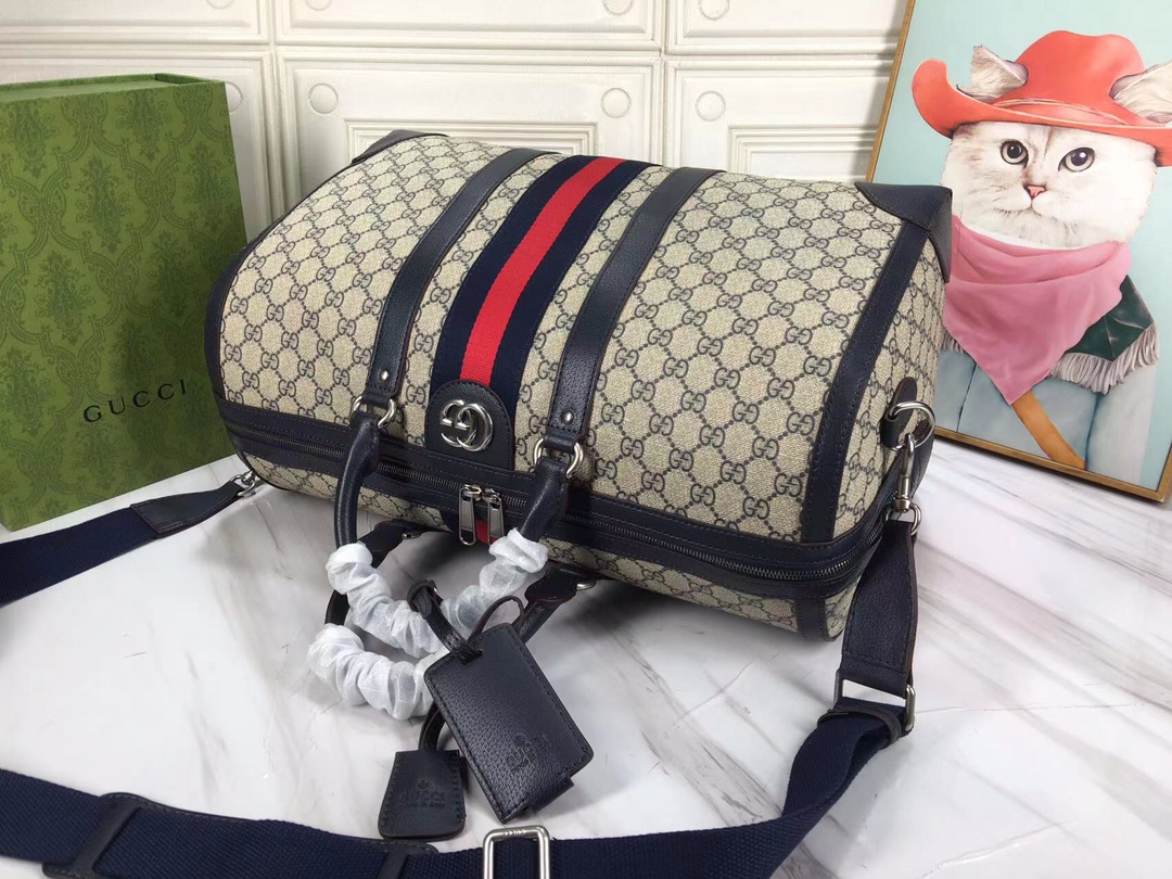 Replica Gucci Ophidia Medium Duffle Bag - Image 5