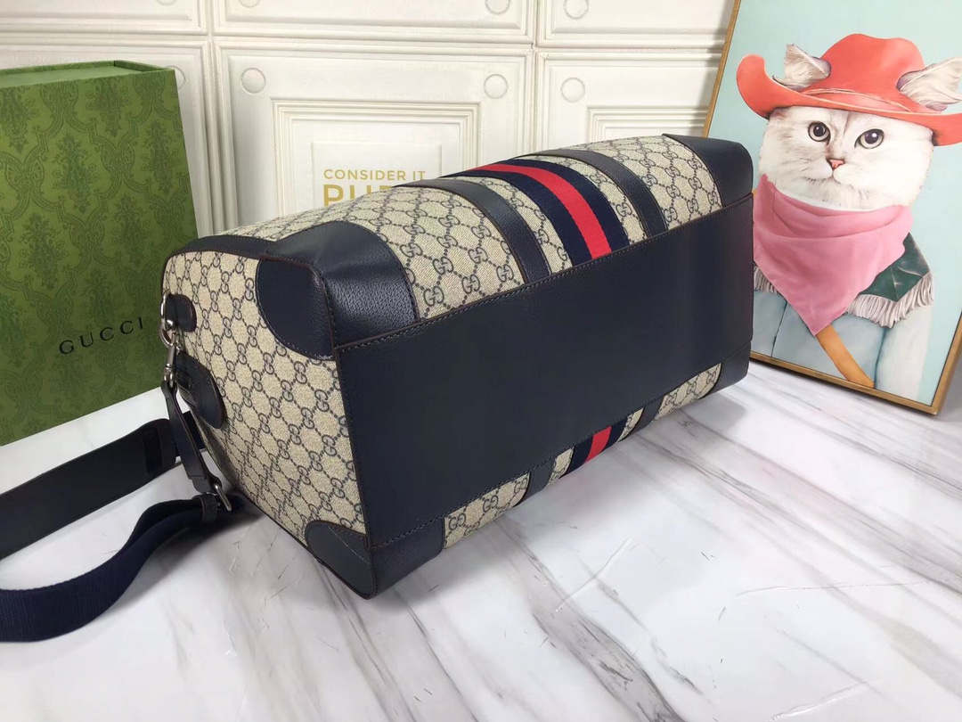 Replica Gucci Ophidia Medium Duffle Bag - Image 6