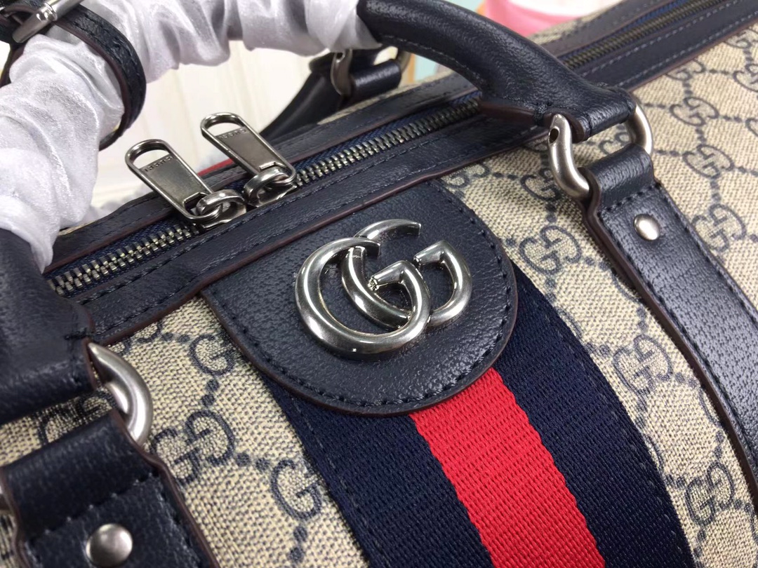 Replica Gucci Ophidia Medium Duffle Bag - Image 7