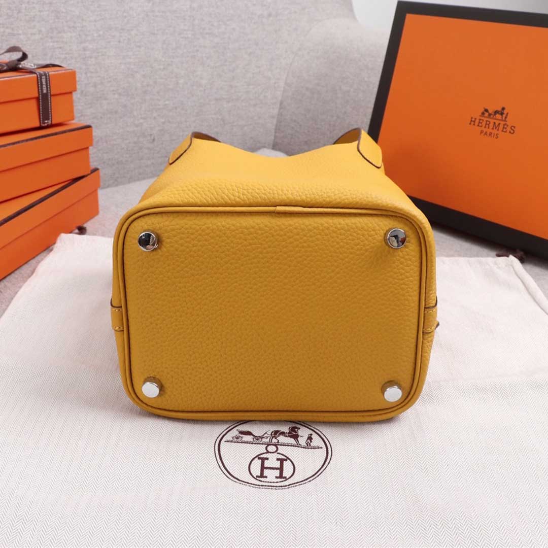 Replica Hermes Aaa-Picotin Lock 22Cm&18Cm Bag Blue/Orange/Pink - Image 12