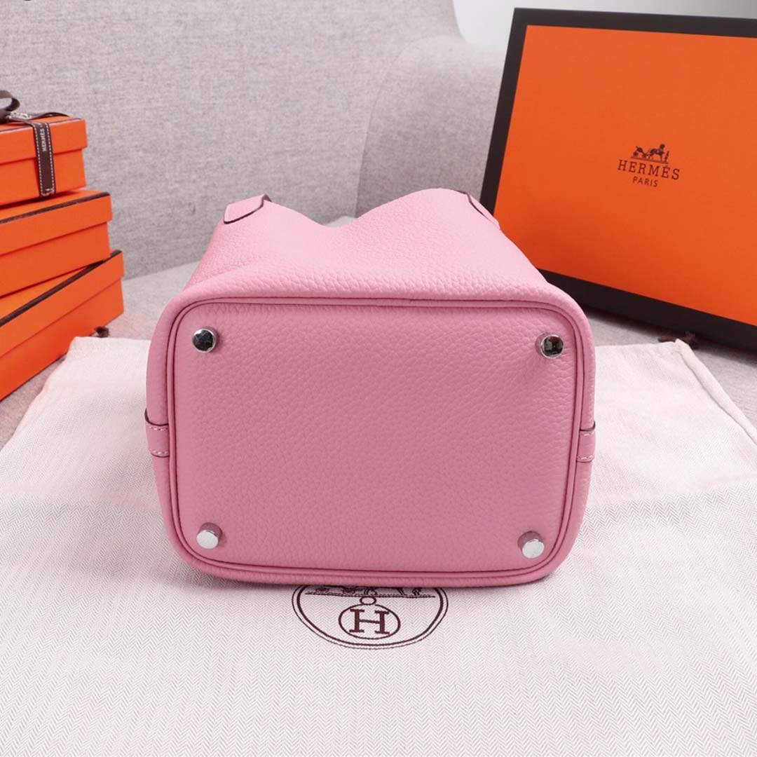 Replica Hermes Aaa-Picotin Lock 22Cm&18Cm Bag Blue/Orange/Pink - Image 18
