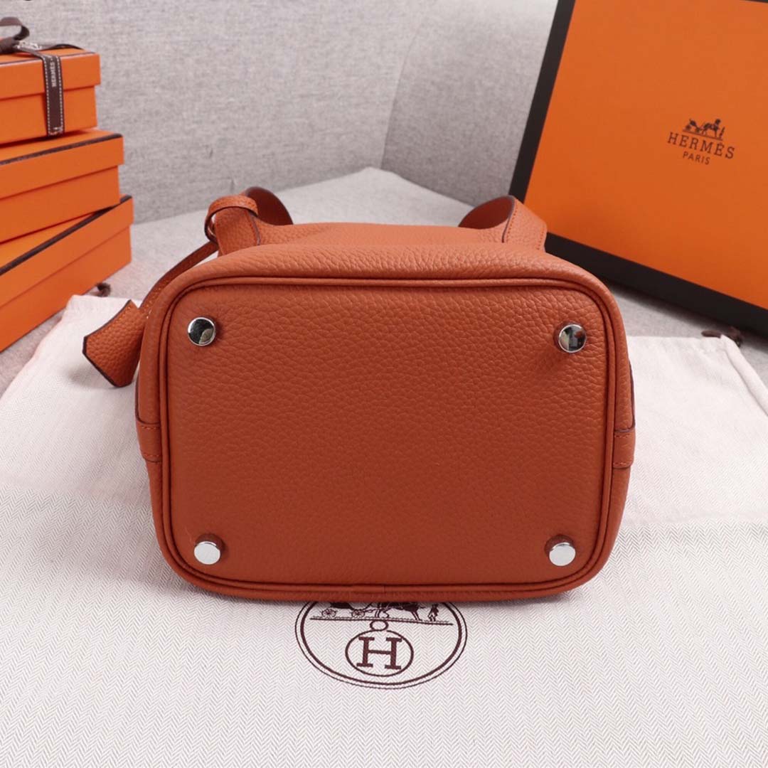 Replica Hermes Aaa-Picotin Lock 22Cm&18Cm Bag Blue/Orange/Pink - Image 20