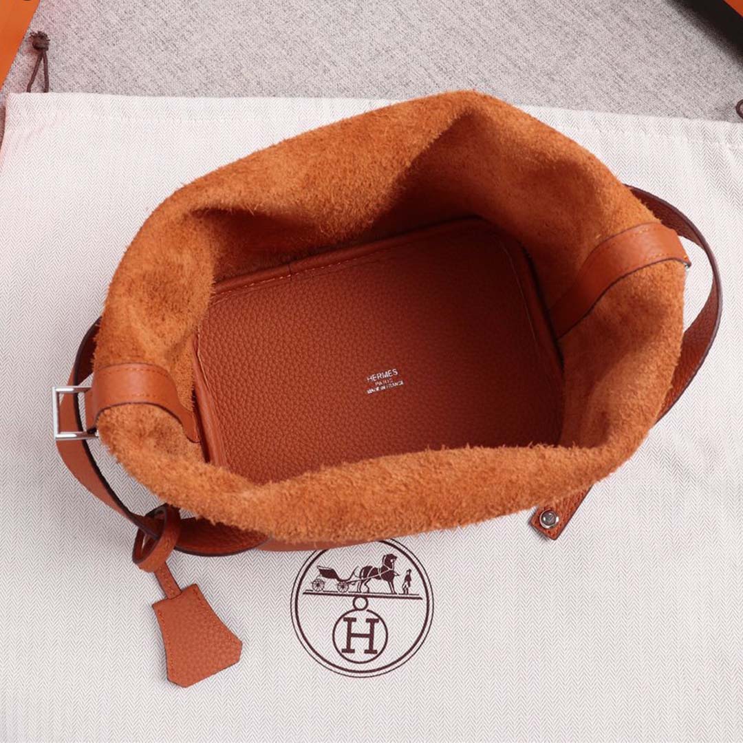 Replica Hermes Aaa-Picotin Lock 22Cm&18Cm Bag Blue/Orange/Pink - Image 21
