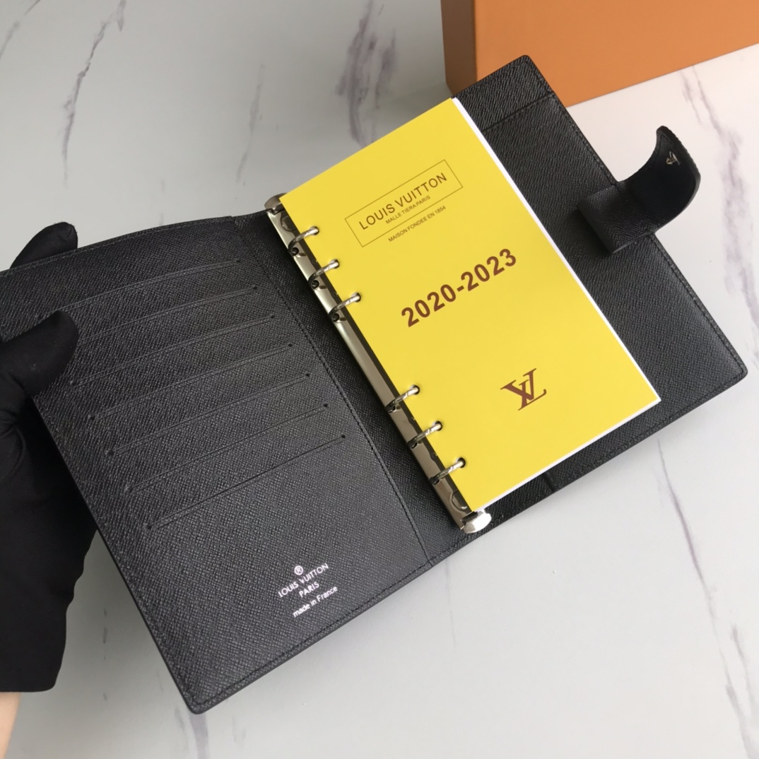 Replica Louis Vuitton Medium Ring Agenda Cover R20222 - Image 6
