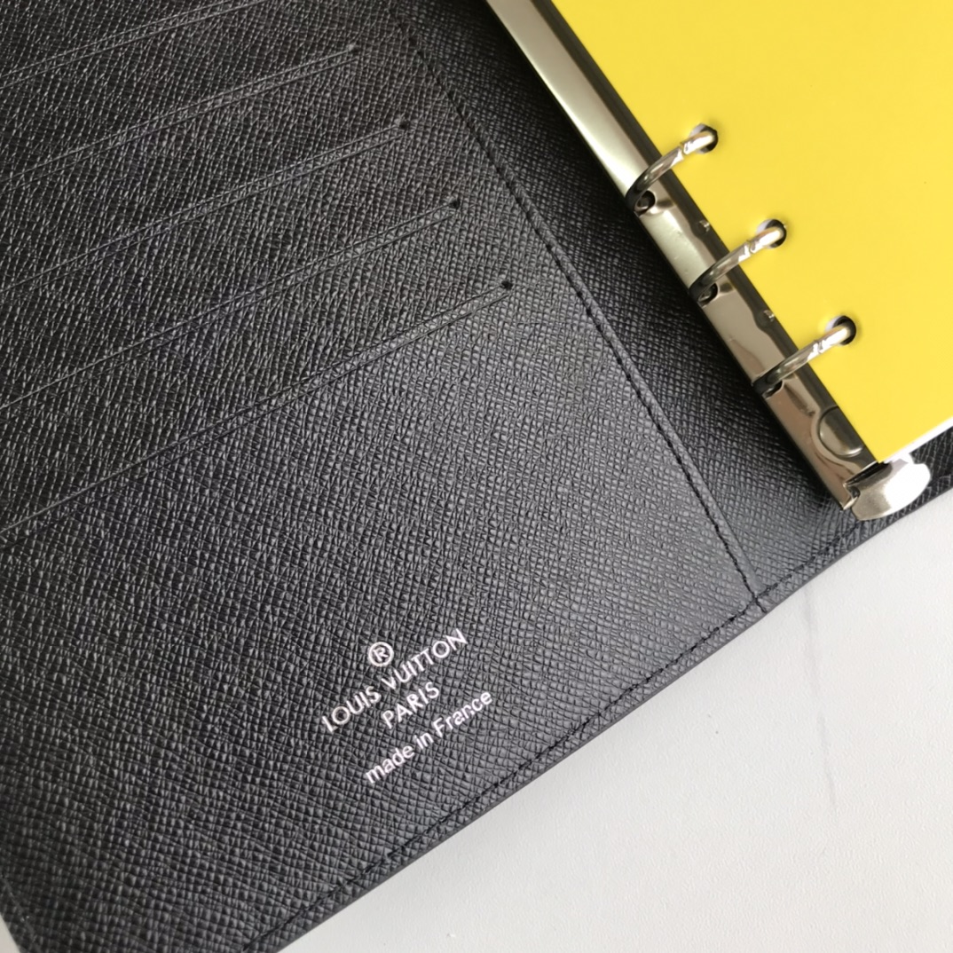 Replica Louis Vuitton Medium Ring Agenda Cover R20222 - Image 7