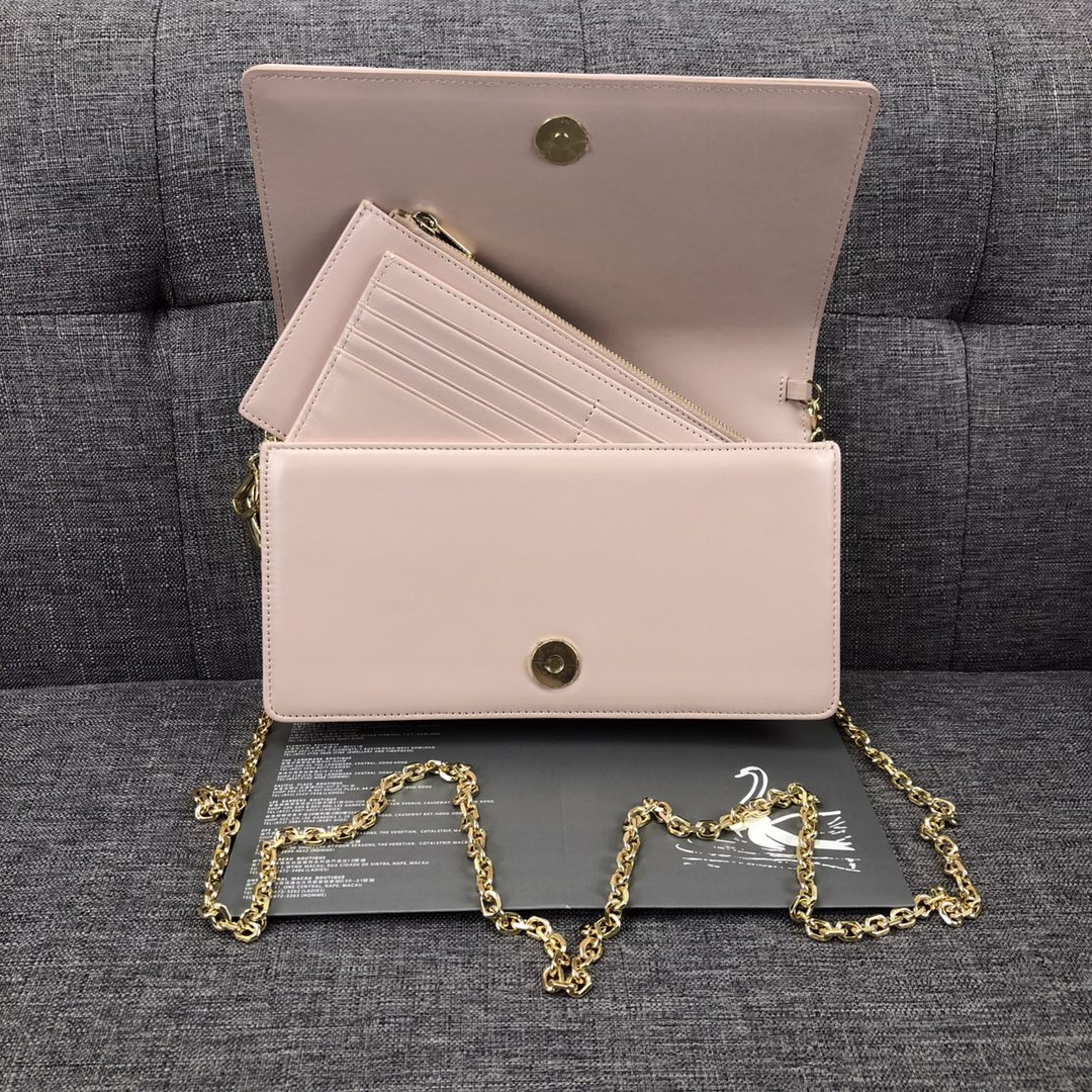 Replica Dior Lady Pouch Black/Pink - Image 3