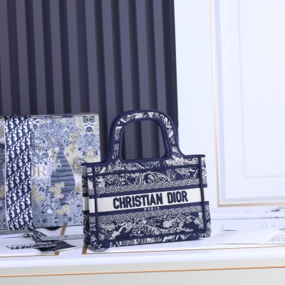 Alternative view of Replica Dior Toile De Jouy Mini Book Tote