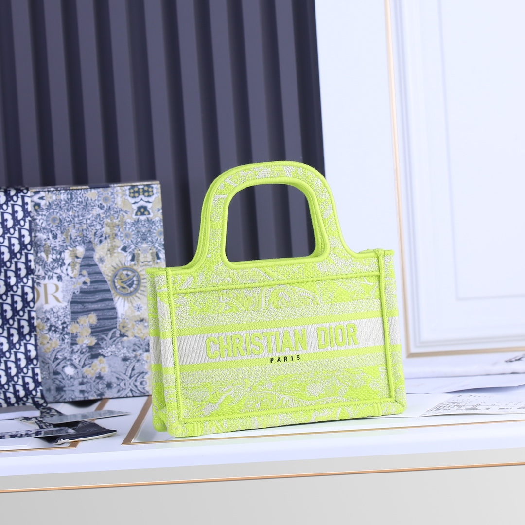 Replica Dior Toile De Jouy Mini Book Tote - Image 14