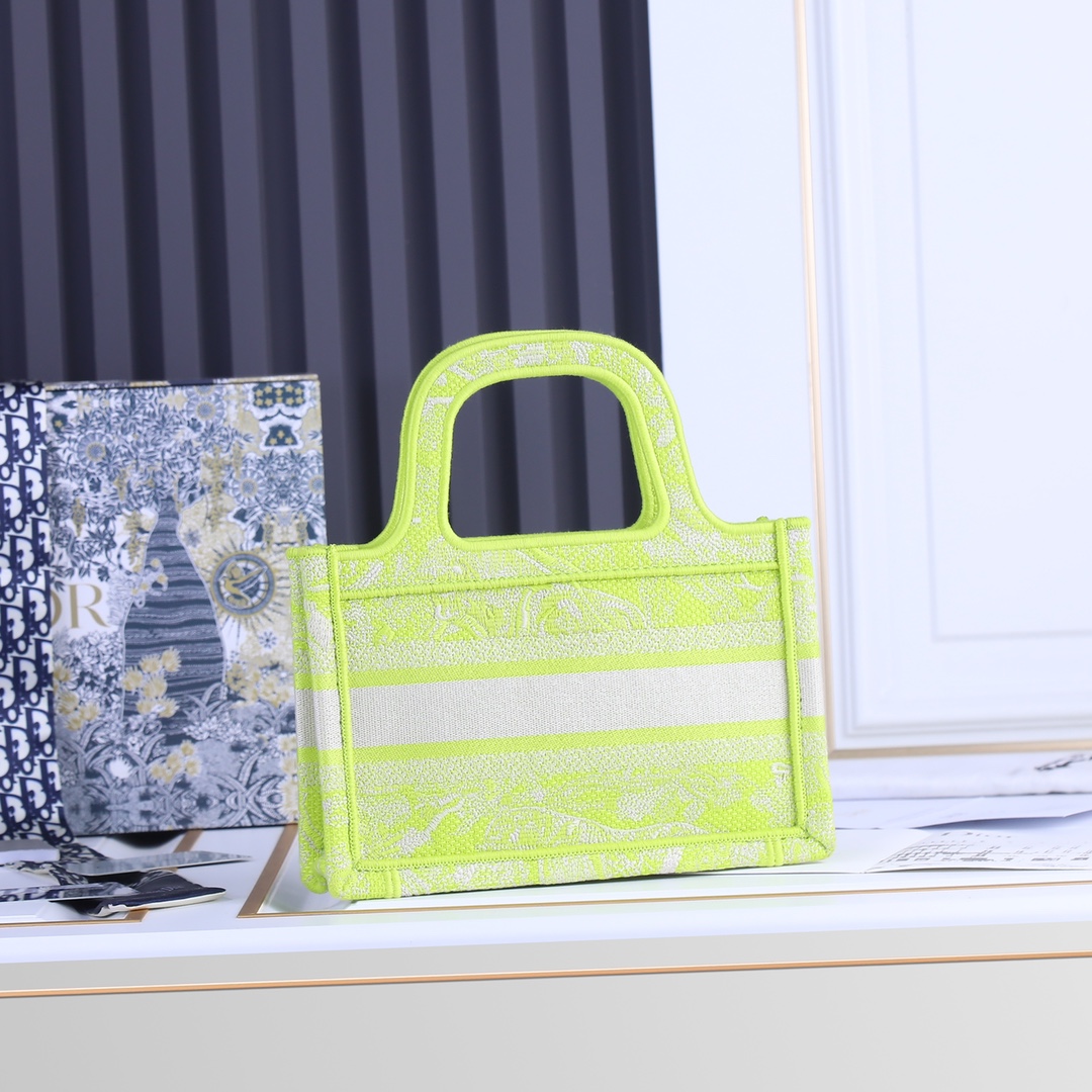 Replica Dior Toile De Jouy Mini Book Tote - Image 15