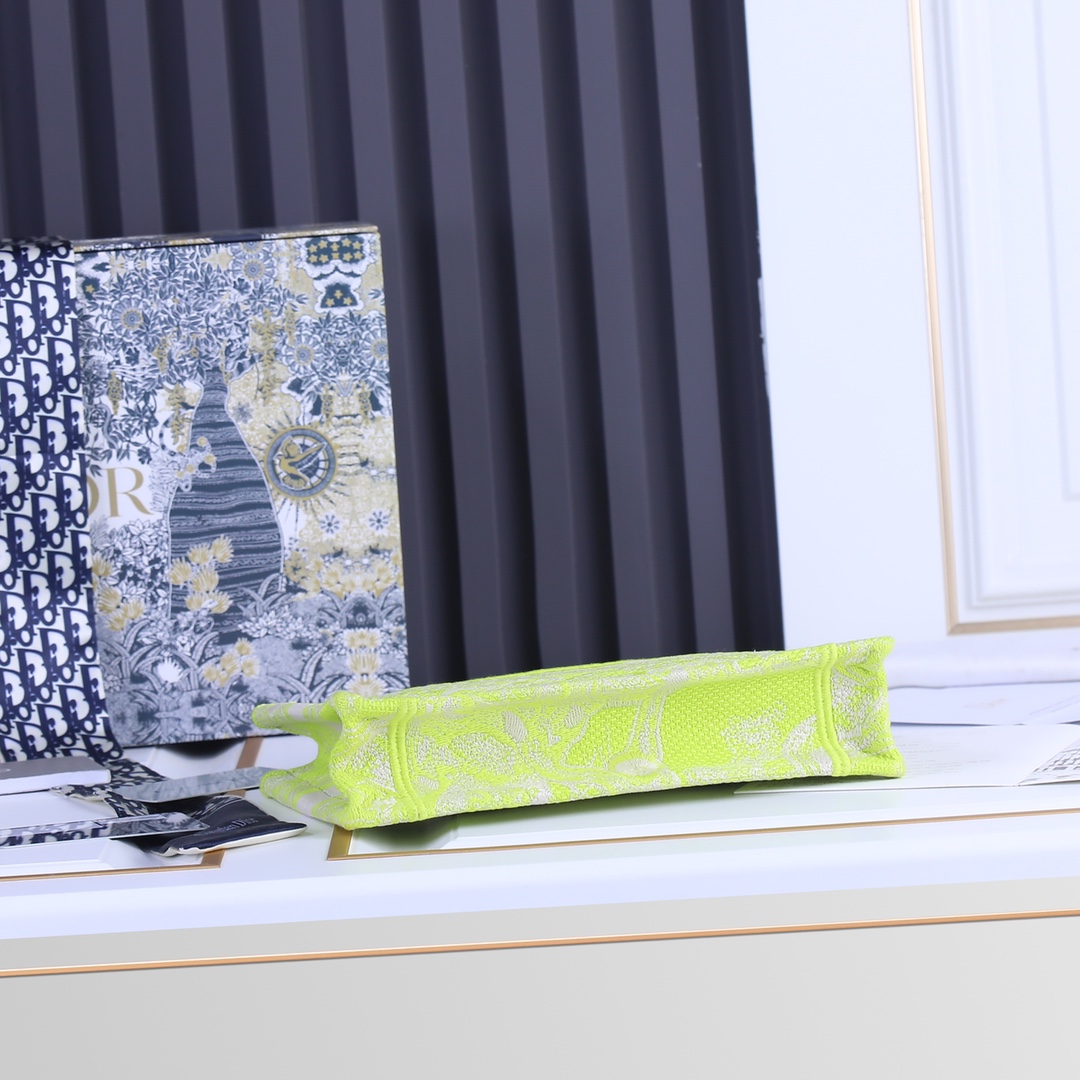 Replica Dior Toile De Jouy Mini Book Tote - Image 16