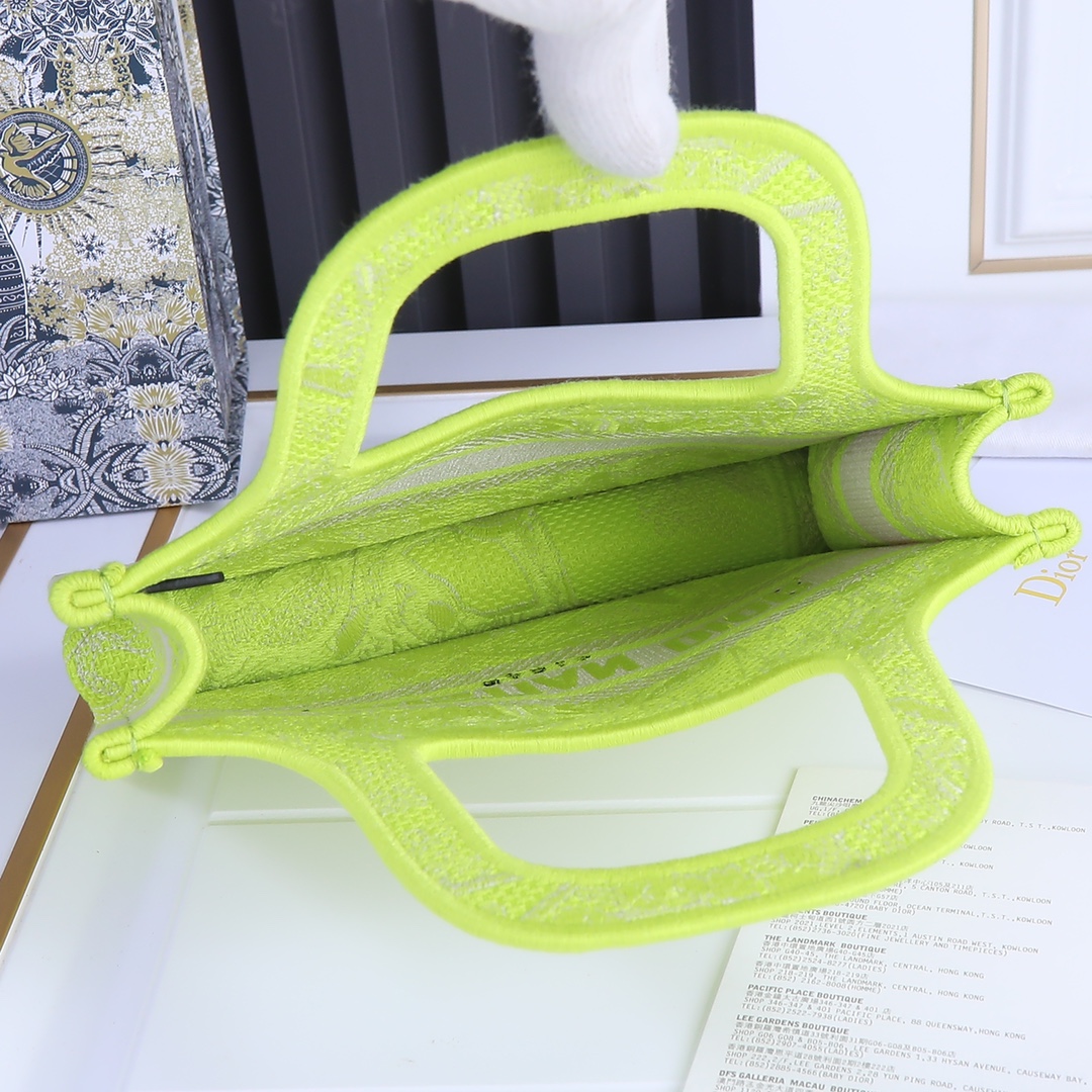 Replica Dior Toile De Jouy Mini Book Tote - Image 17