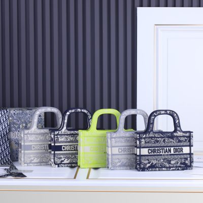 Replica Dior Toile De Jouy Mini Book Tote