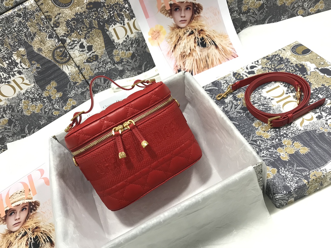 Replica Dior Aaa-Small Travel Vanity Case - Image 13