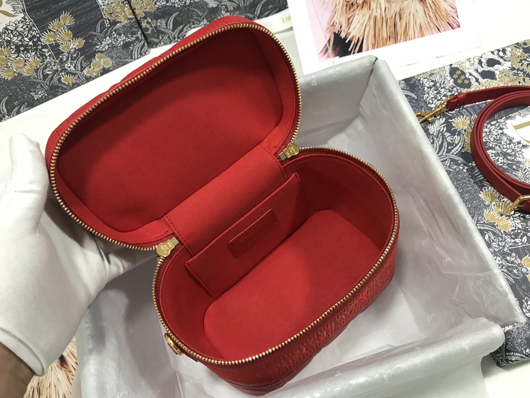 Replica Dior Aaa-Small Travel Vanity Case - Image 15