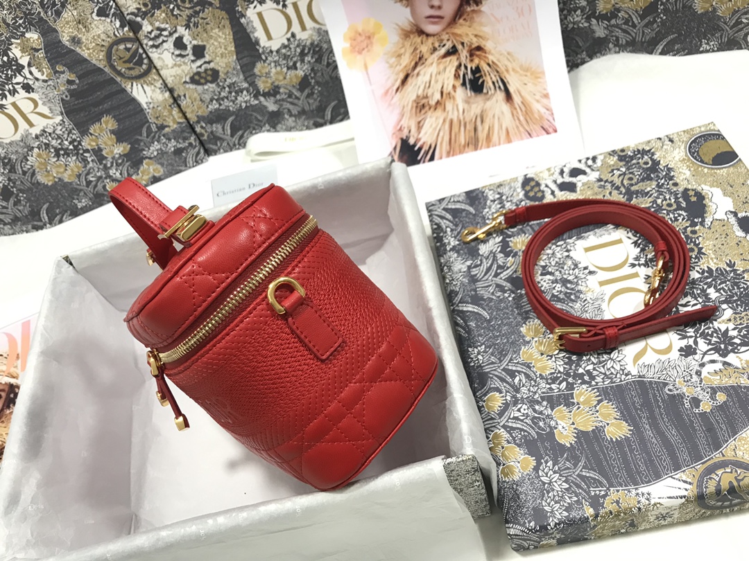 Replica Dior Aaa-Small Travel Vanity Case - Image 16