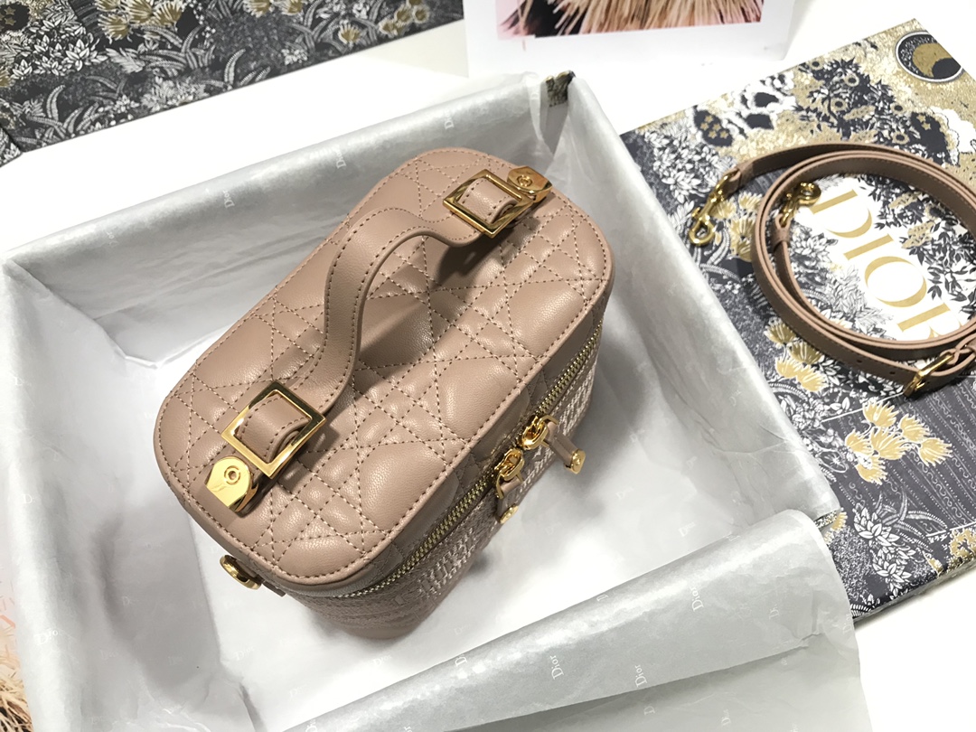 Replica Dior Aaa-Small Travel Vanity Case - Image 4