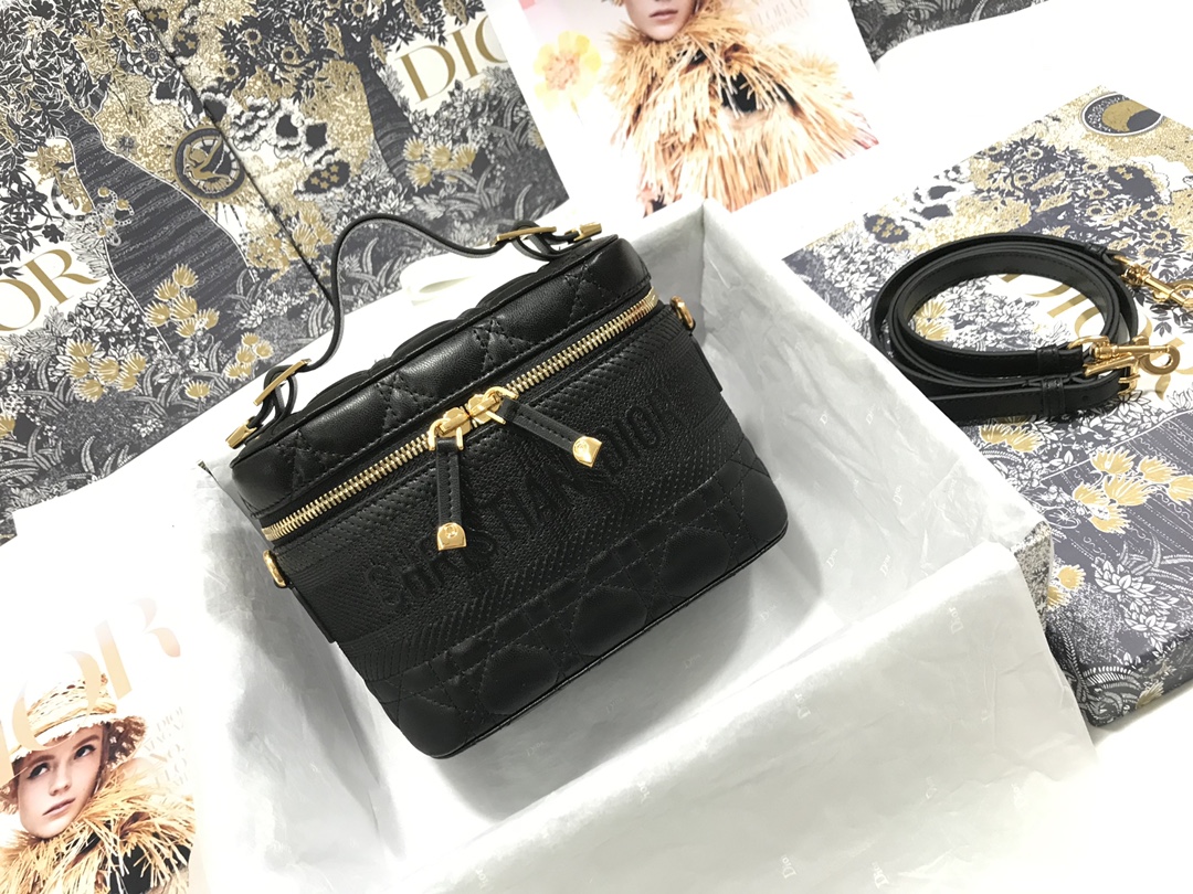 Replica Dior Aaa-Small Travel Vanity Case - Image 5