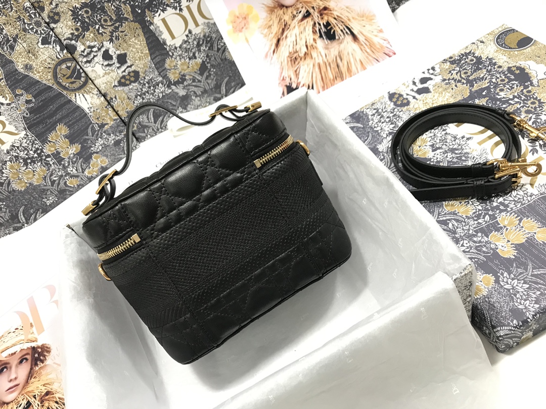 Replica Dior Aaa-Small Travel Vanity Case - Image 6