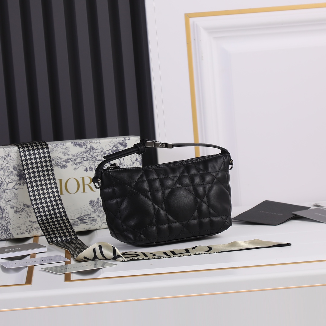 Replica Dior Small Drtravel Nomad Pouch - Image 2
