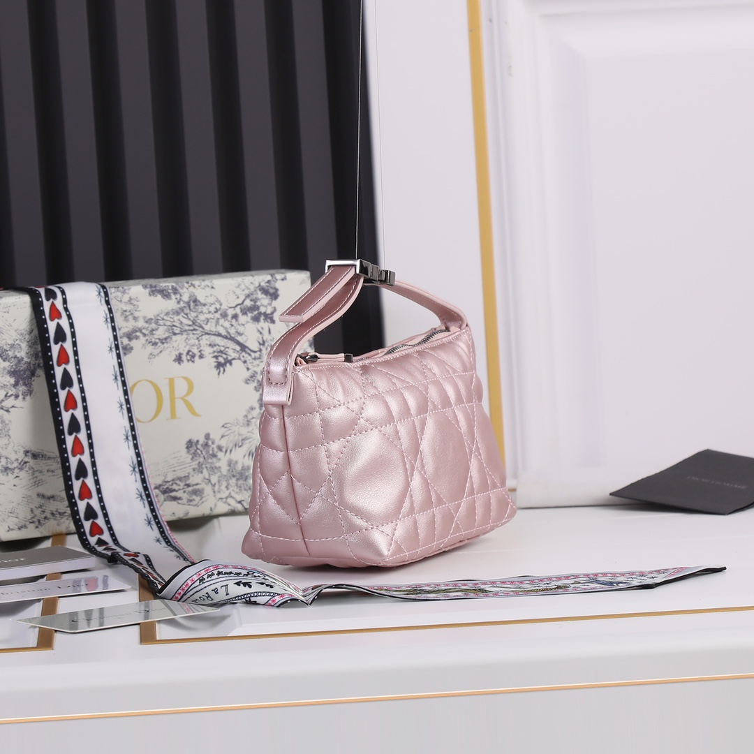 Replica Dior Small Drtravel Nomad Pouch - Image 12