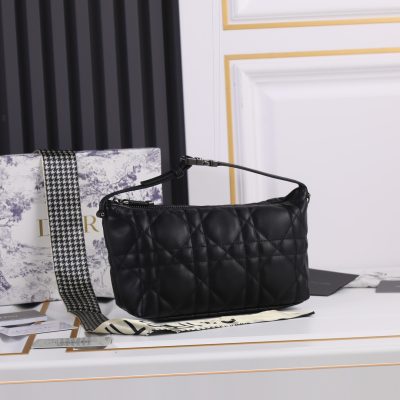 Alternative view of Replica Dior Medium Drtravel Nomad Pouch
