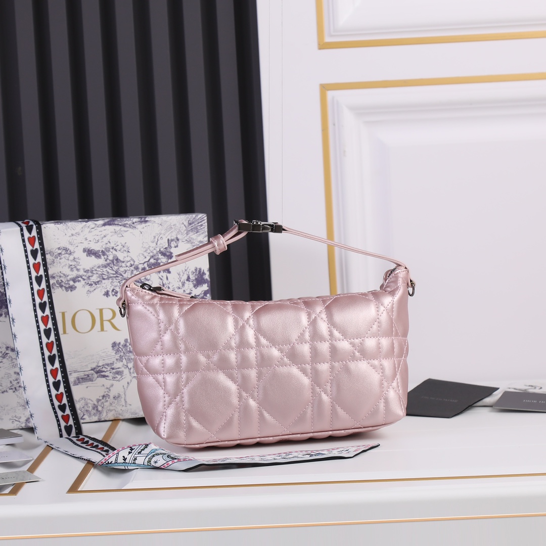 Replica Dior Medium Drtravel Nomad Pouch - Image 12