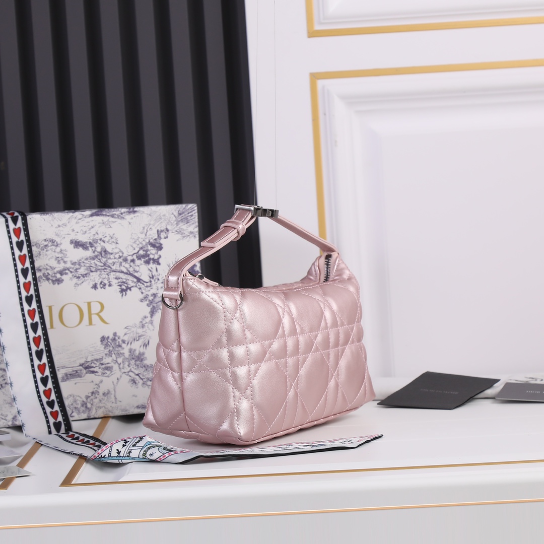 Replica Dior Medium Drtravel Nomad Pouch - Image 13