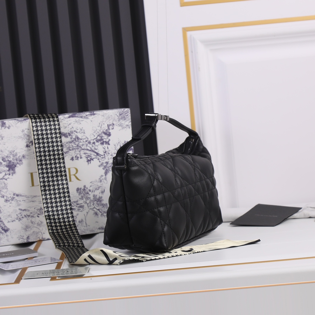 Replica Dior Medium Drtravel Nomad Pouch - Image 3