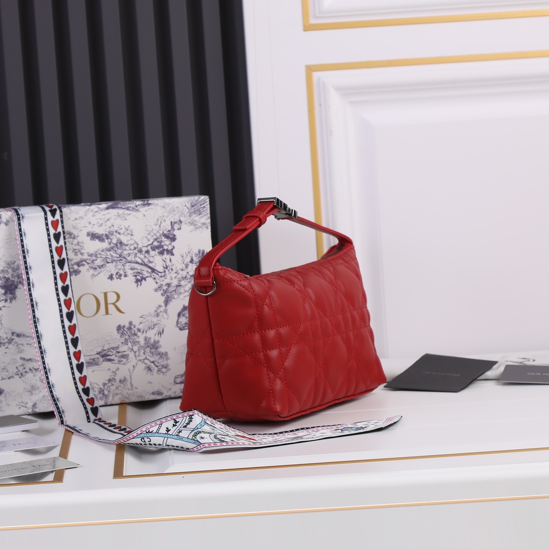 Replica Dior Medium Drtravel Nomad Pouch - Image 28