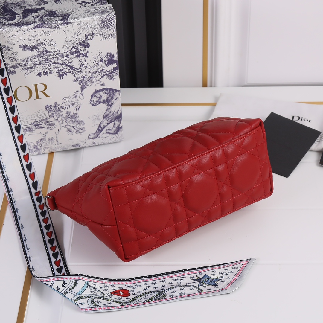 Replica Dior Medium Drtravel Nomad Pouch - Image 30