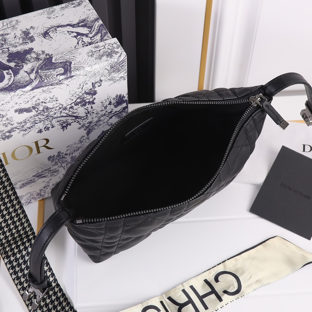 Replica Dior Medium Drtravel Nomad Pouch - Image 6