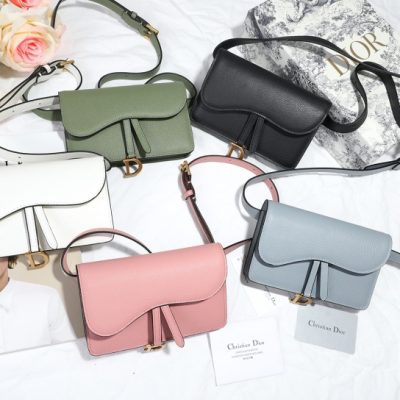 Replica Dior Saddle Belt Pouch