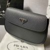 Best Replicas Bags - Prada Saffiano leather Mini Pouch Top Quality Louis Vuitton LV Replica Bags On Sales
