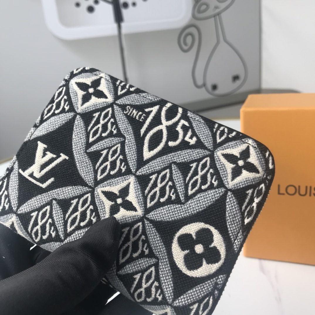 Replica Louis Vuitton Since 1854 Zippy Coin Purse M69997 - Image 5
