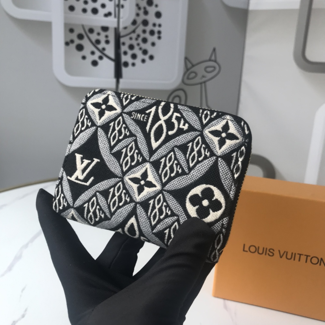Replica Louis Vuitton Since 1854 Zippy Coin Purse M69997 - Image 9