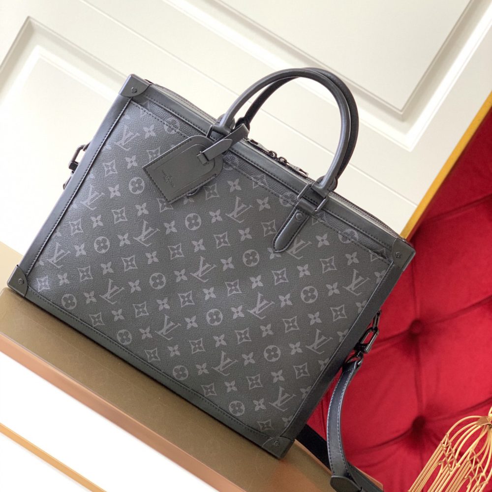 Best Replicas Bags - Louis Vuitton AAA-SOFT TRUNK BRIEFCASE M44952 Top Quality Louis Vuitton LV Replica Bags On Sales