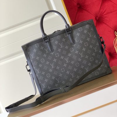 Alternative view of Replica Louis Vuitton Aaa-Soft Trunk Briefcase M44952