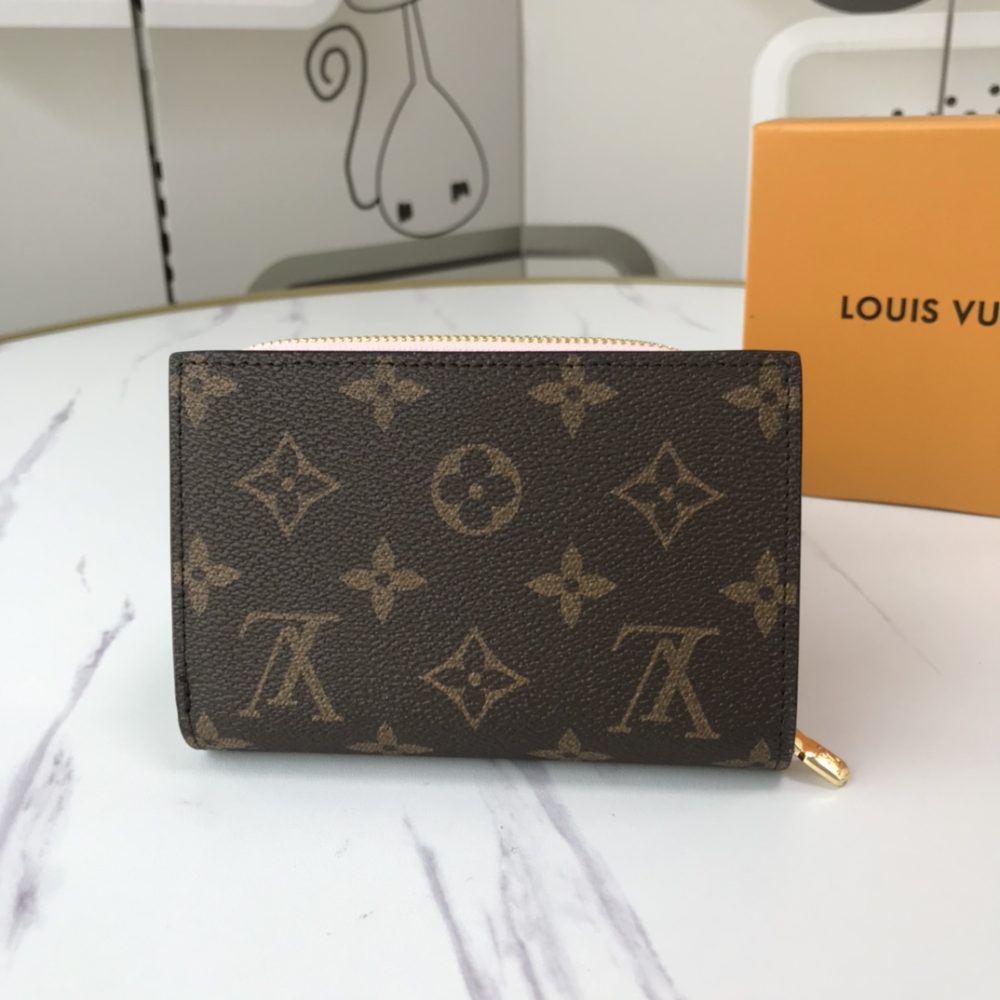 Best Replicas Bags - Louis Vuitton WALLET with ZIP COMPARTMENT M86366 Top Quality Louis Vuitton LV Replica Bags On Sales