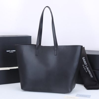 Alternative view of Replica Ysl Bold East/West Shopping Bag In Grained Leather