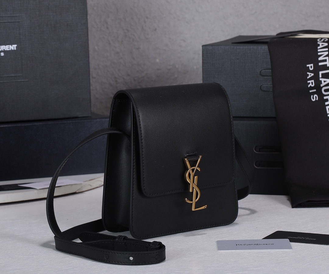 Replica Ysl Kaia North/South Satchel In Vegetable- Black/Beige - Image 2