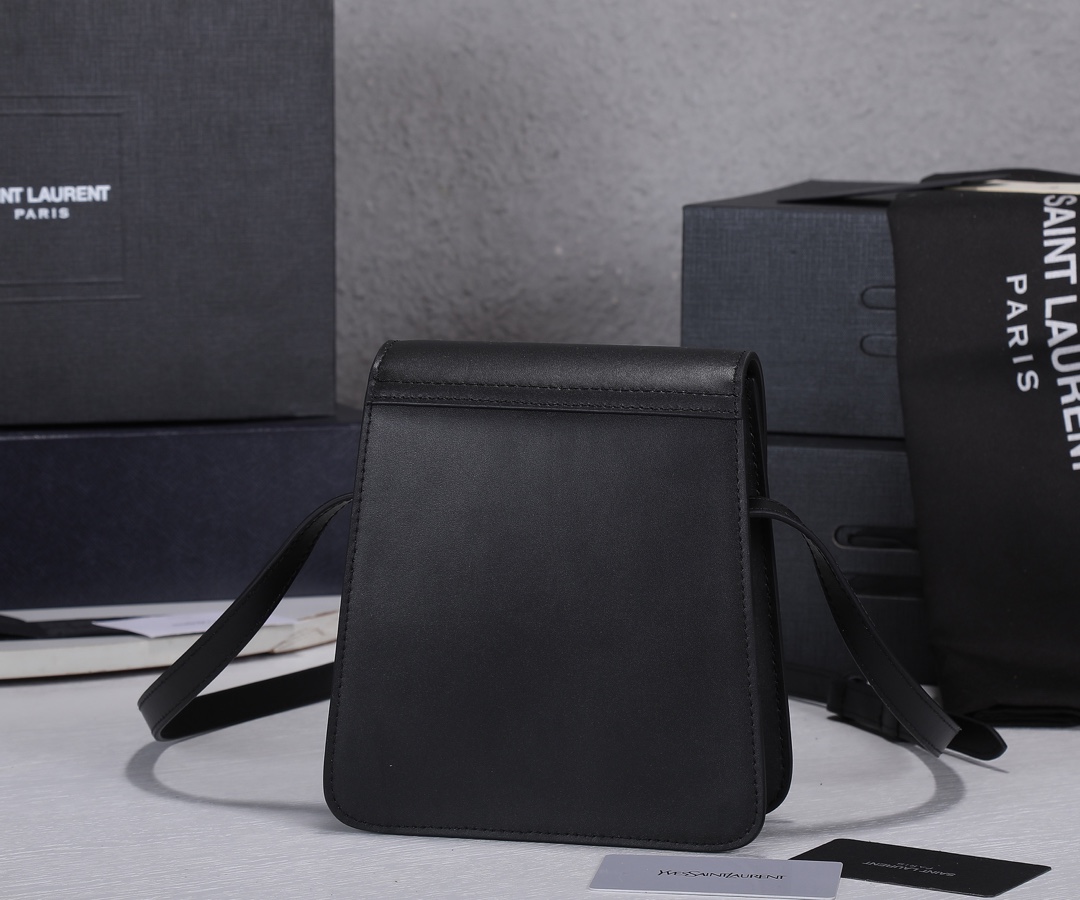 Replica Ysl Kaia North/South Satchel In Vegetable- Black/Beige - Image 3