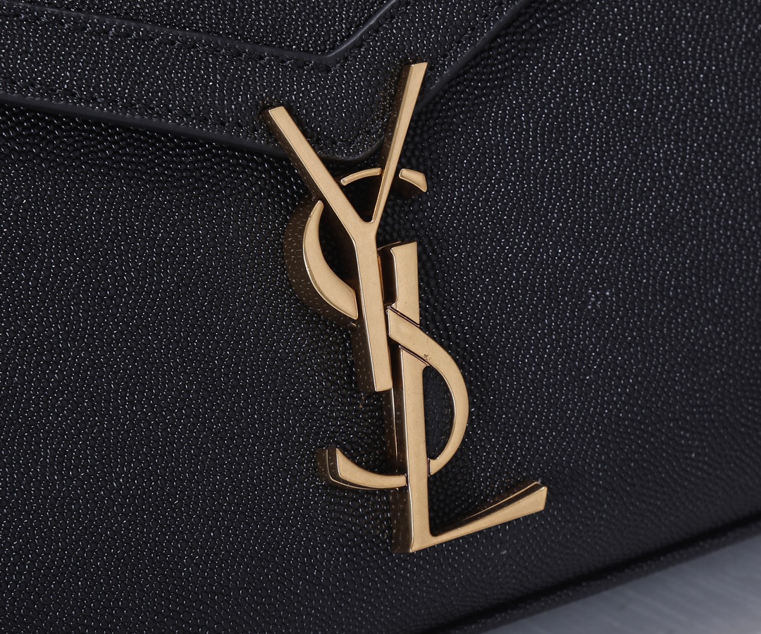 Replica Ysl Cassandra Grain De Poudre Leather Mini Top Handle Bag - Image 4