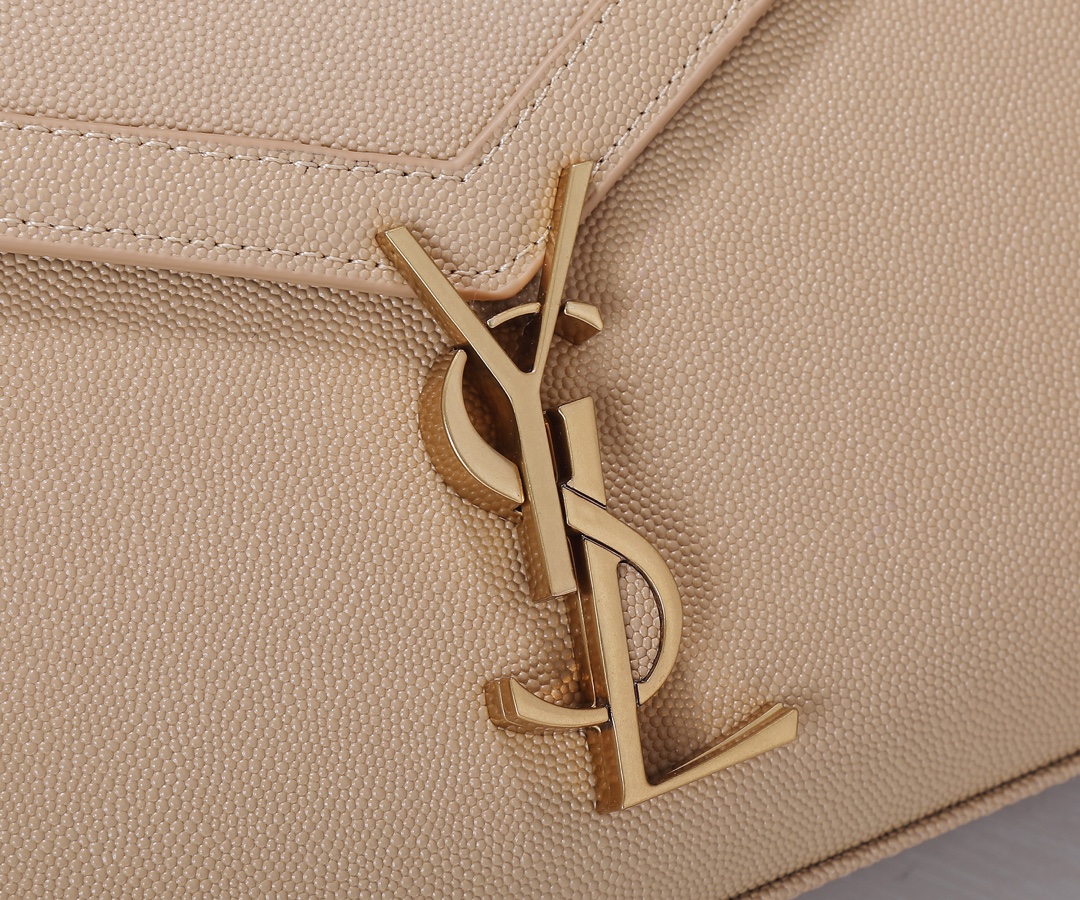 Replica Ysl Cassandra Grain De Poudre Leather Mini Top Handle Bag - Image 9