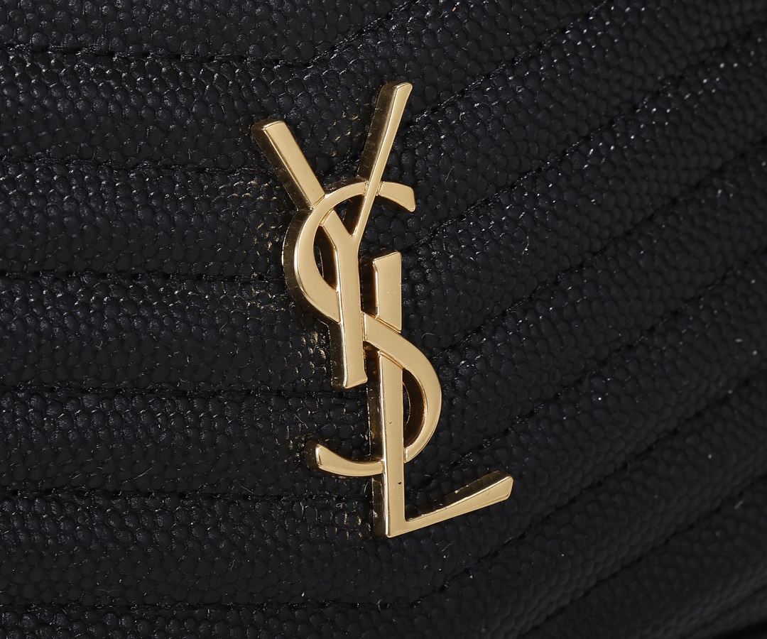 Replica Ysl Lou Mini Bag Gold Hardware - Image 4