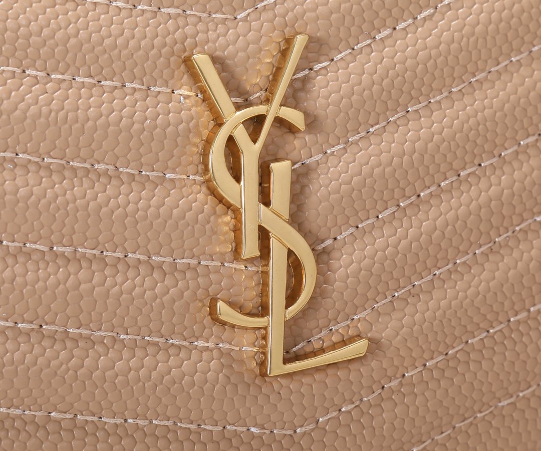 Replica Ysl Lou Mini Bag Gold Hardware - Image 9