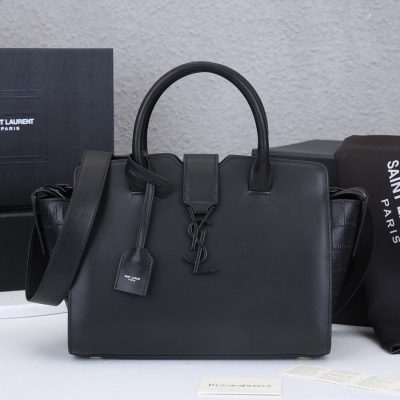 Replica Ysl Monogram Cabas Downtown Leather Bag