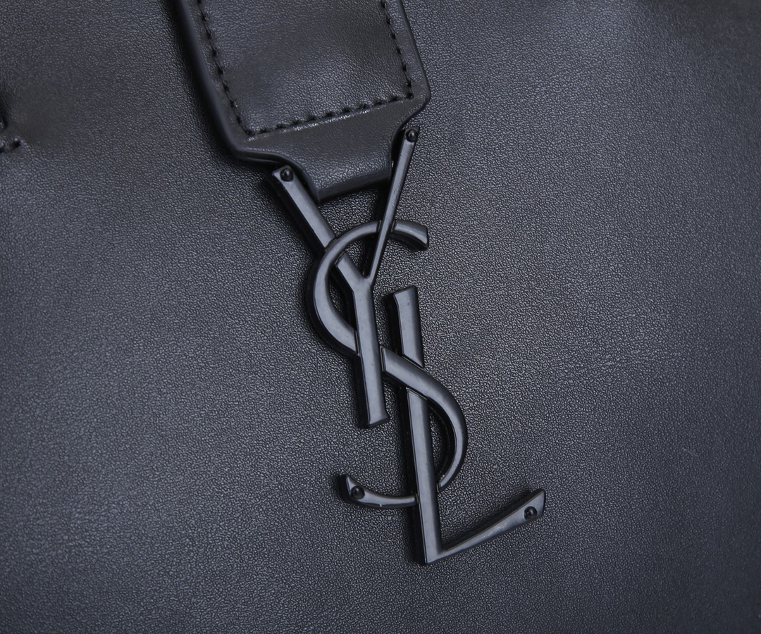 Replica Ysl Monogram Cabas Downtown Leather Bag - Image 4