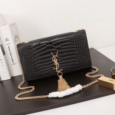 Replica Ysl Kate Medium Bag With Gold Tassel- 4Colors